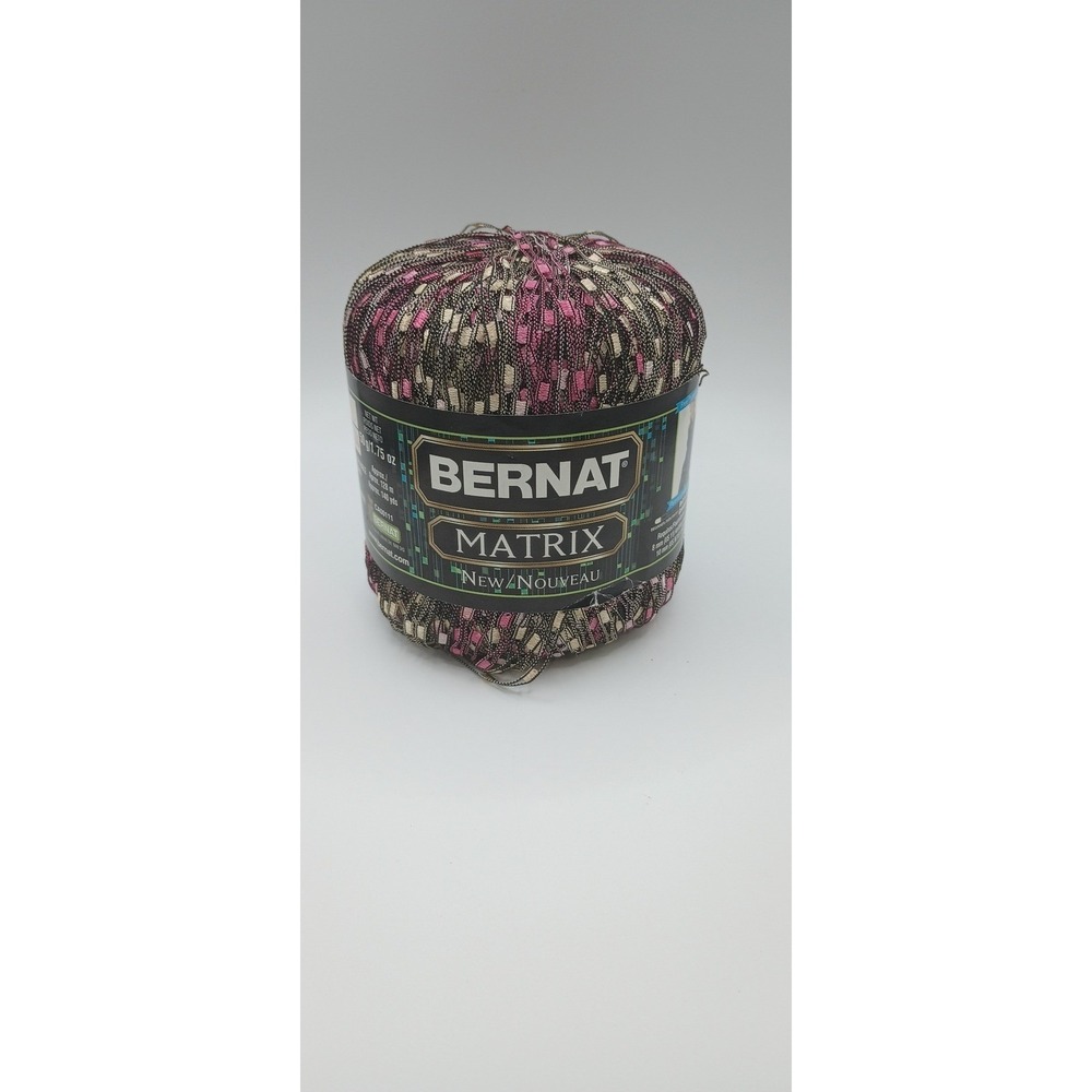 Bernat Matrix New Nouveau yarn - Graphic Grape